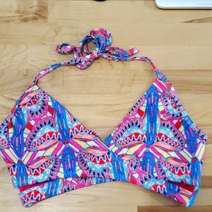 Junior swim suit top